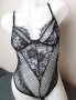 М ново черно дамско боди, снимка 9
