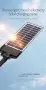 Най-мощната външна соларна лампа 7700 лумена, 720 LED диода, 10 000mAh огромна батерия, Дистанционно, снимка 6