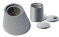 бетонен КОНУС и Капак за пръстени за септични ями, резервоари, кладенци с арматура