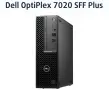 Dell OptiPlex 7020 SFF WINDOWS 11, CPU: i5-14500 Pro, RAM: 8GB, SSD:512GB, Wi-Fi, Bluetooth,, снимка 1