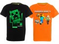 Тениски Minecraft 8 модела Всички размери и цветове, снимка 5