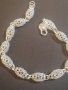 Сребърна гривна, снимка 5