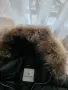 дамско яке Moncler с естествен пух от лисица, снимка 7