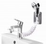 Универсална алуминиева душ слушалка за чешма, снимка 1 - Други - 38121402