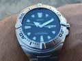 БАРТЕР! Оригинален SEIKO Automatic Diver SKXA33 "Black Monster-Knight" Made in Japan, снимка 5