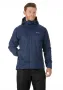 Rab Mens Downpour Jacket - Twilight - мъжко яке-мембрана 2ХЛ, снимка 1