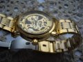 Автоматичен часовник MCE GOLD SKELETON, снимка 6