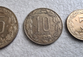 Централна Африка. 5.10,25 ,50 и 100 франка.  5 бройки., снимка 5