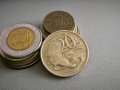 Монета - Австралия - 20 цента | 1967г.