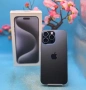 Apple iPhone 15 Pro Max, 256GB, 5G, Black Titanium + аксесоари , снимка 5