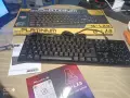 Геймърска механична клавиатура G-Lab Keyz Platinum AZERTY FR с червени превключватели , снимка 3