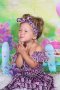 Комплект Dior за принцеса лилав, снимка 1 - Детски рокли и поли - 29910504