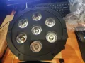  2 броя Led Par 7*18 rgbwauv, снимка 1