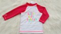 Плажна блуза UPF 50+ размер 12-18 месеца, снимка 1 - Бебешки бански - 33791810