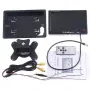 Монитор за кола с 7 инча LCD дисплей, HD 800 x 480 p и 2 AV изхода PK LCD2, снимка 10