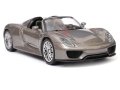 Porsche 918 Spyder - мащаб 1:36 на Welly моделът е нов в кутия, снимка 5