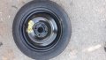 Резервна гума патерицаROVER/ 125/80/15/4×100/центр.отвор 56,1, снимка 1 - Гуми и джанти - 38483905