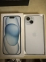 Iphone 15 blue 256GB, снимка 2