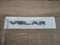 сив надпис емблема Range Rover Velar, снимка 2