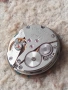 Механизъм с циферблат от стар ръчен часовник 52112, снимка 8