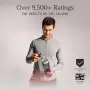 Електрическа бутилка-шейкър PROMIXX Pro (20 oz / ~600 мл), презареждаема чрез USB-C, графитено сива, снимка 8