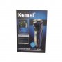 Kemei KM-9035 акумулаторна самобръсначка за лице, снимка 1 - Тримери - 38308589