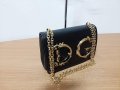 Черна чанта Dolce&Gabbana-new/SG-E71, снимка 5