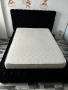 Легло спалня 180/220см с подматрачна рамка 140/190см , като ново + подаръл, снимка 7