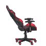 Геймърски стол Carmen 6195 - червено - черен, снимка 2