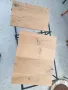 Немска холна маса дърво и метал 120x60см, снимка 3