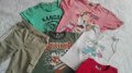 Тениски и панталон Адидас, снимка 1 - Детски тениски и потници - 29629543