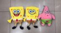 Плюшени Спондж Боб и Патрик/ Sponge Bob & Patrick -7-10-15лв, снимка 5