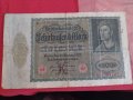 Райх банкнота 10 000 марки 1922г. Германия перфектна за колекционери 28283, снимка 6