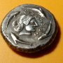 Монета Тетрадрахма Сиракуза, снимка 1 - Нумизматика и бонистика - 39861676