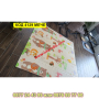 Сгъваемо детско килимче за игра, топлоизолиращо 180x200x1cm - модел мече и горски животни - КОД 4129, снимка 11