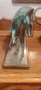 Статуетка на арабски кон от месинг, снимка 6