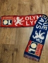 olympique lyonnais vintage - ретро футболен шал 100% оригинал много добро състояние, снимка 2