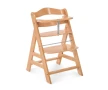 Детско дървено столче за хранене Hauck Alpha+, Natural, снимка 1