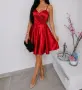 къси рокли сатен , снимка 7