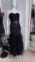 бална официална рокля русалка с полупрозрачен корсет , снимка 4