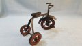 Старинна детска играчка-колело, снимка 3