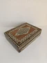 Старинна кутия Алжир ръчна изработка за пликове и друго, снимка 2