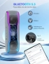 Нова Преносима колонка 30W с RGB светлини и мощен бас, външна парти, снимка 6