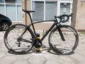 Карбонов шосеен велосипед Specialized S-woks Tarmac sl5 ultra light zipp Dura-ace di2, снимка 2