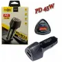 Зарядно за кола USB/Type – C 12/24V – T382 – 1 – KLGO T382-1, снимка 1