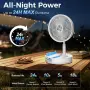 Marchpower сгъваем безжичен вентилатор 7200mAh, снимка 3
