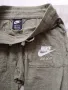 NIKE GYM VNTG PANT OLIVE - страхотно дамско долнище КАТО НОВО С, снимка 2
