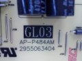 Захранване Power Supply Board GL03P  AP-P484AM-B / 2955063404 / SONY KD75XH8096, снимка 3