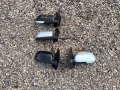ляво и дясно огледало за фолксваген поло 9Н 01-05 без мигач 05-09 с мигач  VOLKSWAGEN POLO 9N, снимка 2