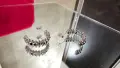 CARTIER Clash de Cartier White Gold Hoop Дамски Обеци, снимка 6